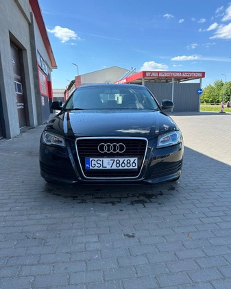 Audi A3 cena 22900 przebieg: 224000, rok produkcji 2009 z Tczew małe 56